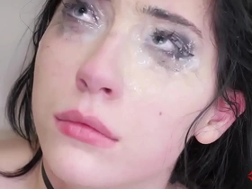 Dominatrix engages in intense anal encounter with submissive partner