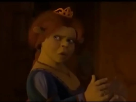 Shrek's first romantic encounter with Princess Fiona gets steamy
