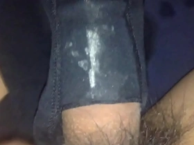Filthy underwear of my Aunt Gloria