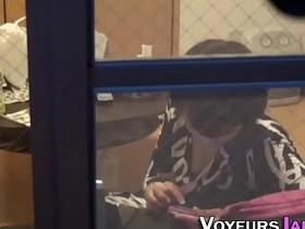 Steamy Japanese lesbian fingering and oral action