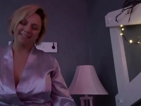 Brianna Beach's seductive massage leads to intense family therapy