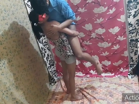 Hindi audio and HD video make this Indian sex scene steamy