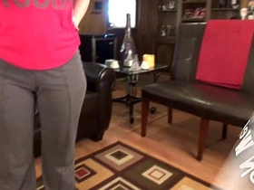 Married woman engages in threesome with husband and friend on webcam