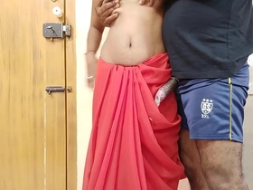 A passionate encounter between a village girl and office staff in the city