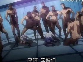 Hentai video with brainwashing theme and Chinese subtitles