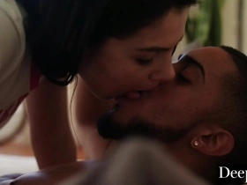 Valentina Nappi's intense passion is as scorching as the summer