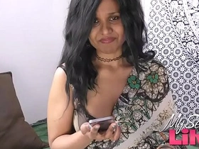 Lily's steamy role play as horny housewife for naughty sex chat