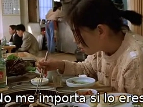Sun Woo's passionate performance in Gojitmal-Jang with Basttis' Castellano subtitles
