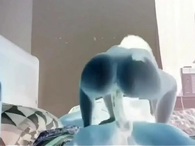 He fully satisfies his partner