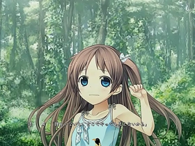 Natsuha, the summer leaf, in her first monobeno adventure